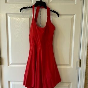 Red romper